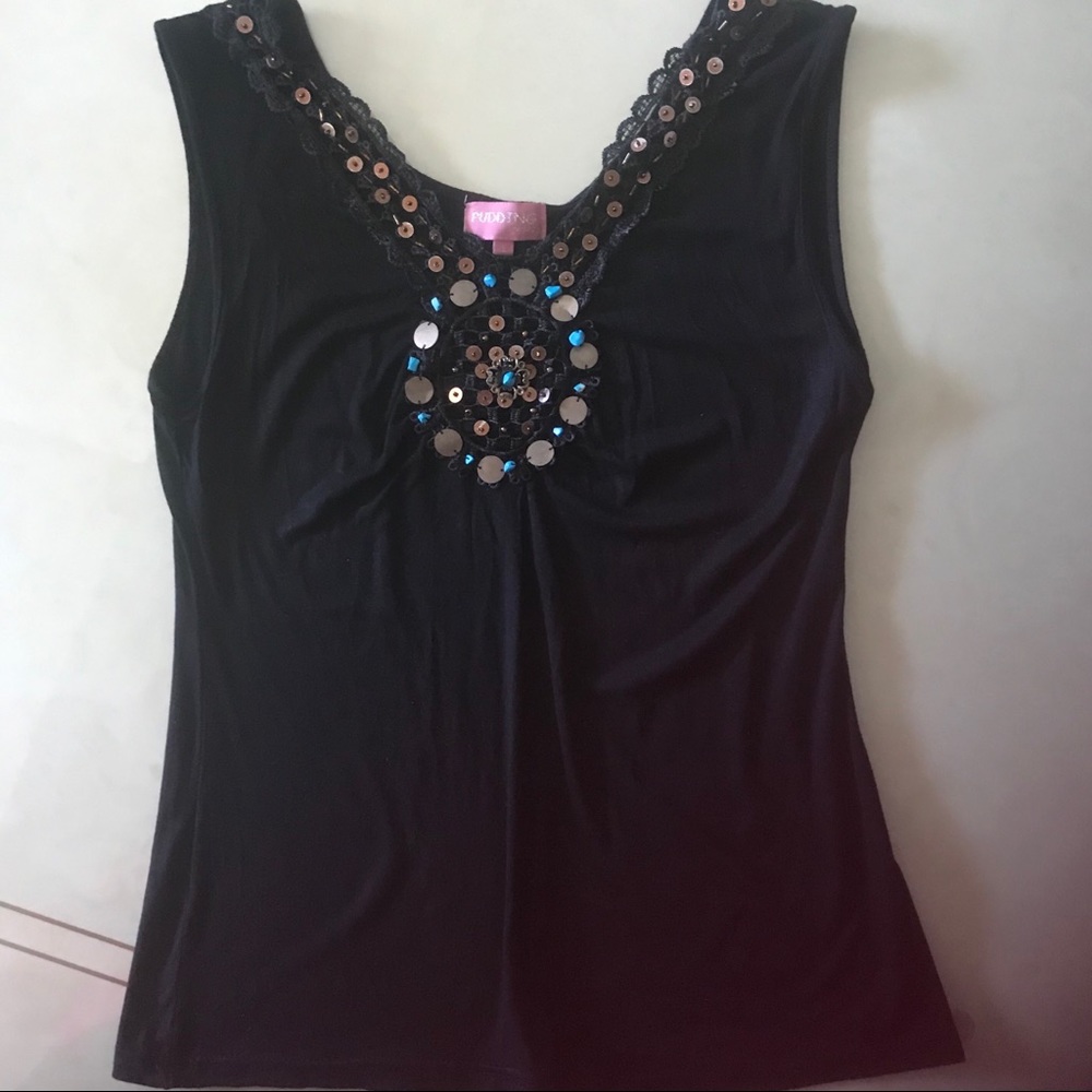Pudding Ladies Tank Top